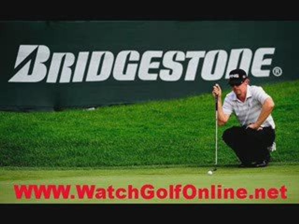watch 2009 pga championship first round live online
