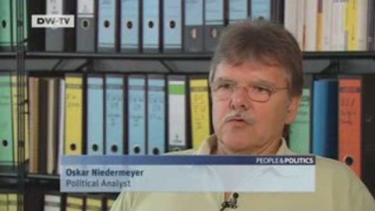 People & Politics | Political Parties -- Recruitment Crisis