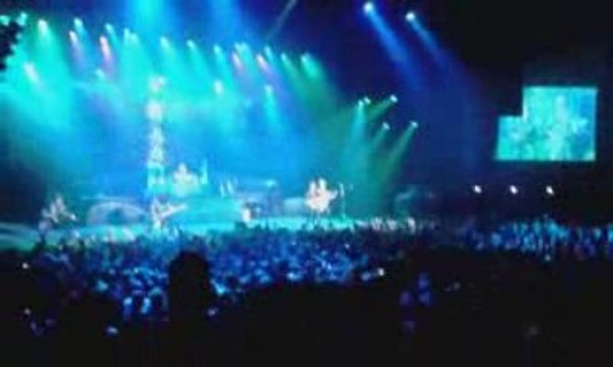 Scorpions - Foire aux vins - Colmar 2009 - Entrée en scène