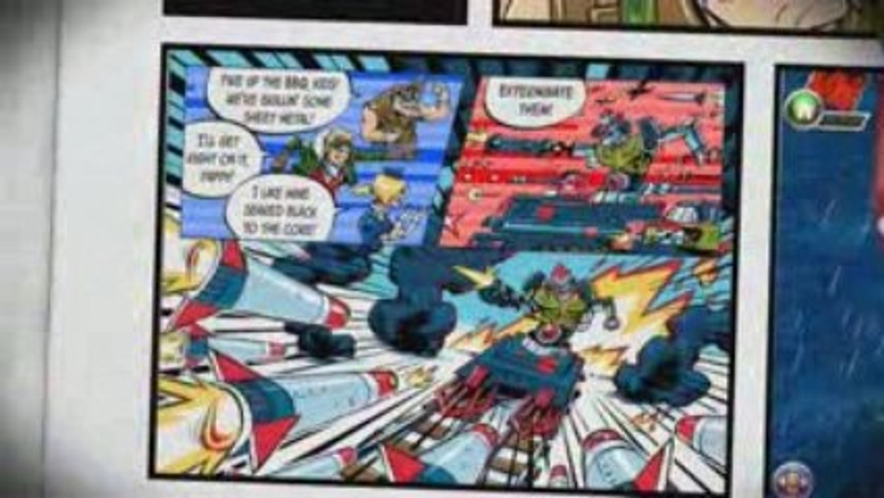 Siberian Strike (comics/BD animée) - Jeu iPhone / iPod touch