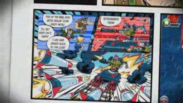 Siberian Strike (comics/BD animée) - Jeu iPhone / iPod touch