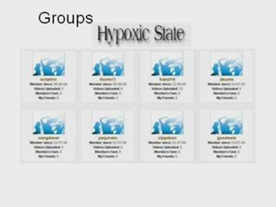 Hypoxic State Website HypoxicState.com