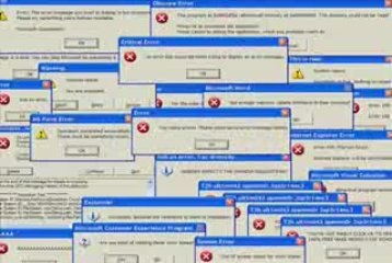 Windows Hata Belirtme Sesleri ile Yapılmış Muhteşem Remix =)