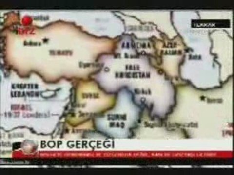 bop büyük ortadoğu projesi gerçeği - kanal biz