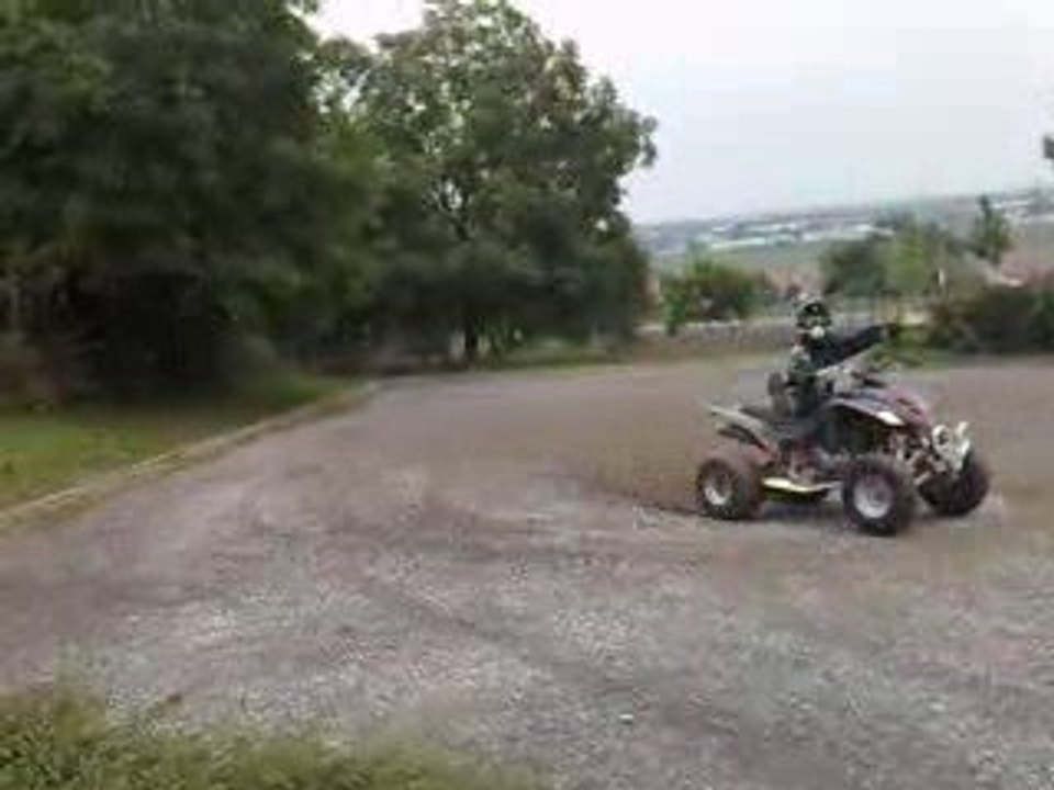 braklarim fait des ronds en 350 raptor