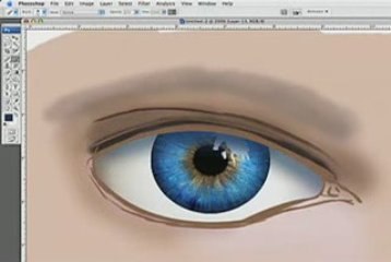Photoshop Speed drawing Eyes