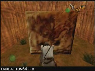 Indiana Jones and the Infernal Machine (N64)