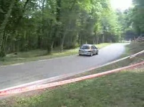 course de côte de Bettant (09/08/09)