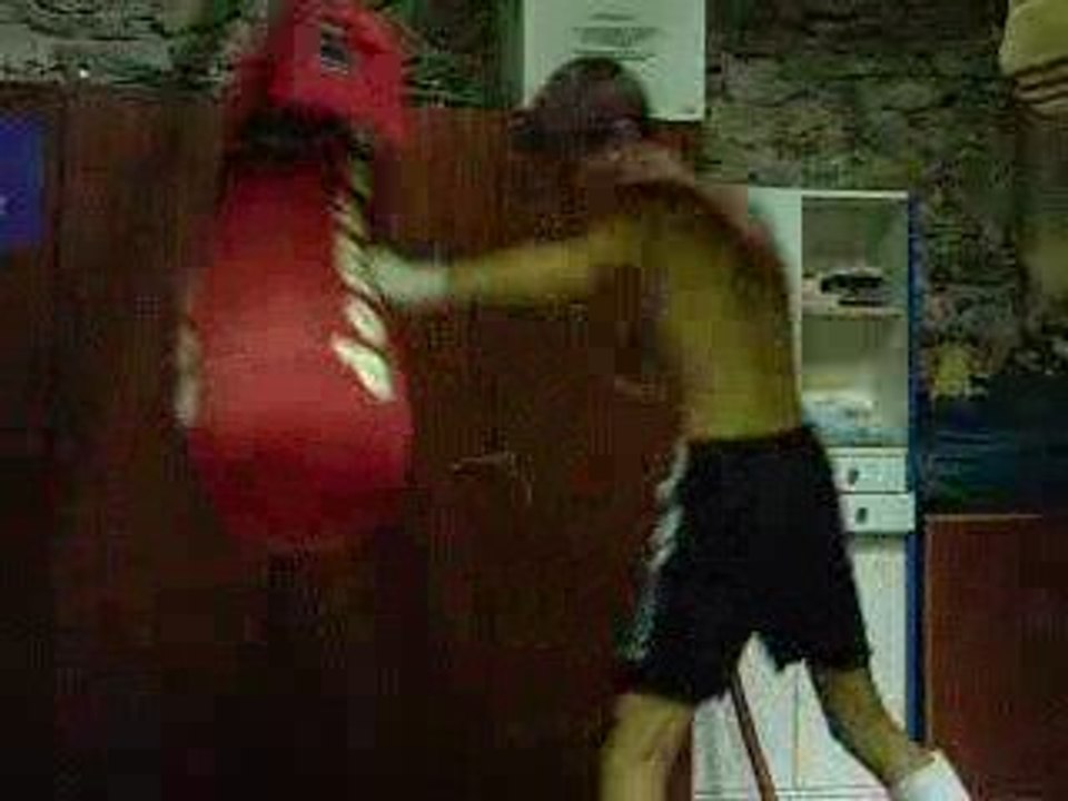 enchainement boxe