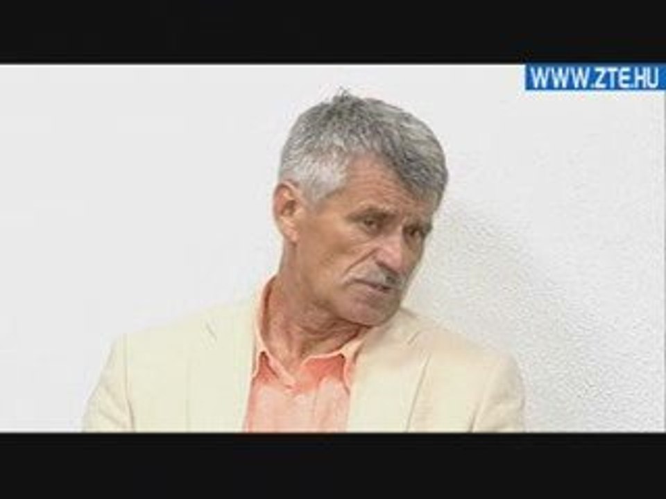 2009-08-08Csank János nyilatkozik aZTE-Kaposvár bajnoki után