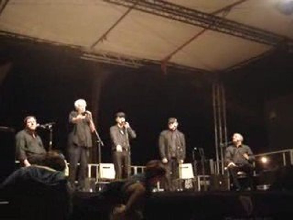 Les Charbonniers de l'enfer festival chants marins Paimpol