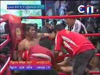 CTN Khmer- Kun Khmer Championship- 09 August 2009-3