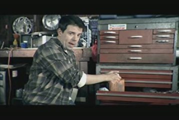 A Purolator Purism on Scented Soap