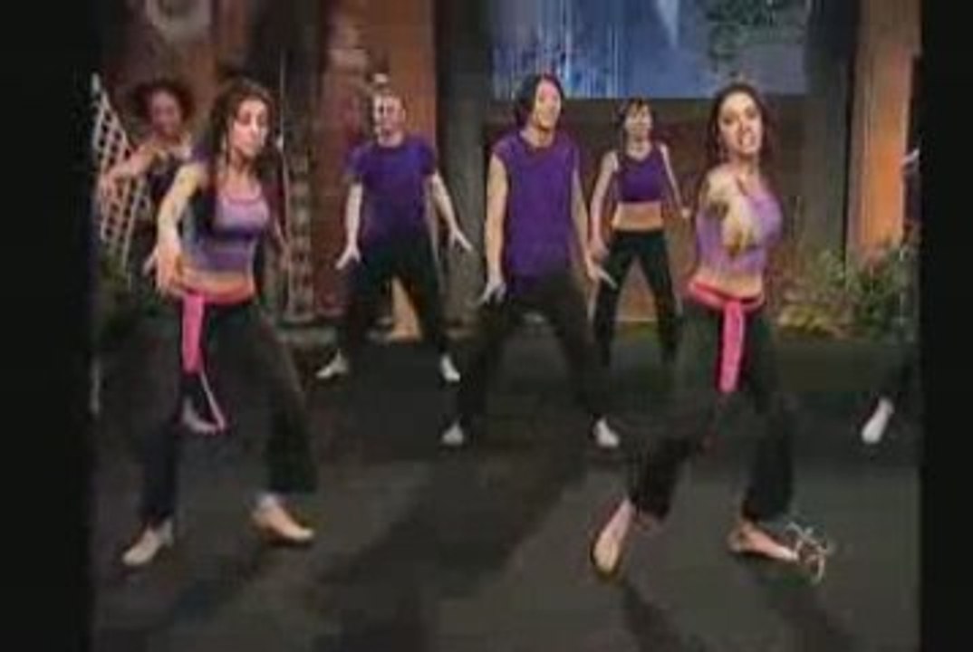 Bollywood Blast and IndiHop - Belly Twins Clip 1