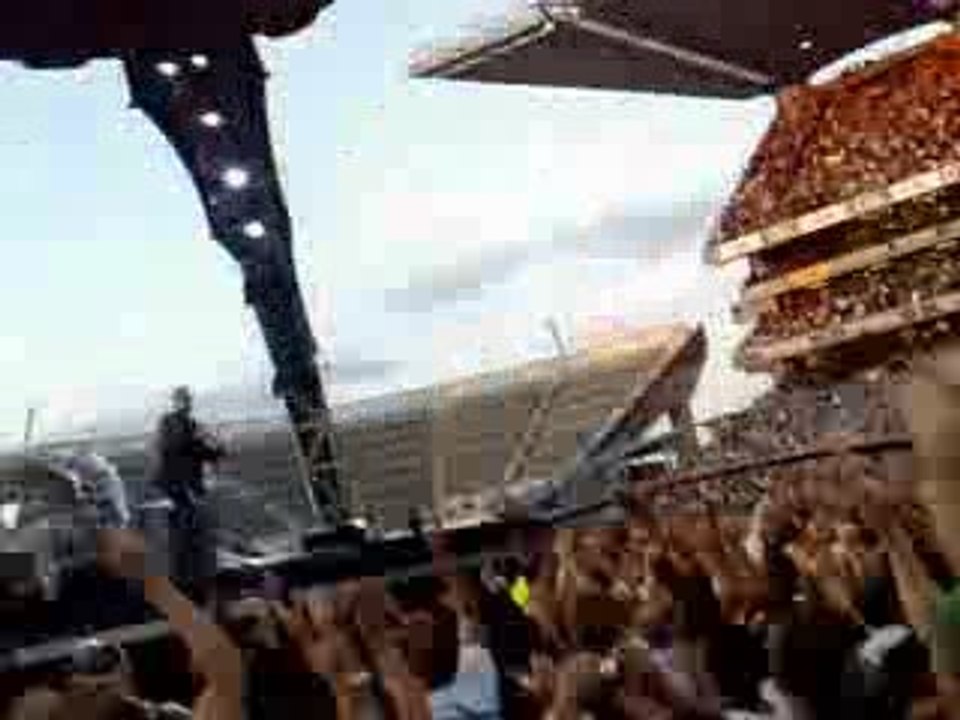 U2 Dublin Crock Park 24/07/09 "Elevation"