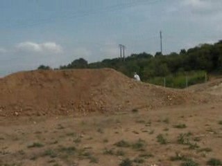 1 er Backflip de Tim !