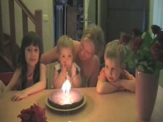 bon anniversaire maman!