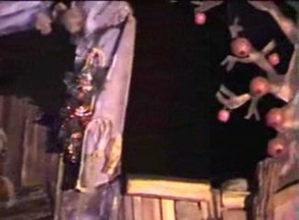 SPECTACLE enfants Arbres de Noël jeune public Conte visuel.