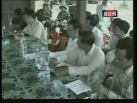 TVK Khmer News- 09 August 2009-1 Preah Vihear