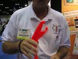 The Fish Grip shows the latest boating accessories at ICAST