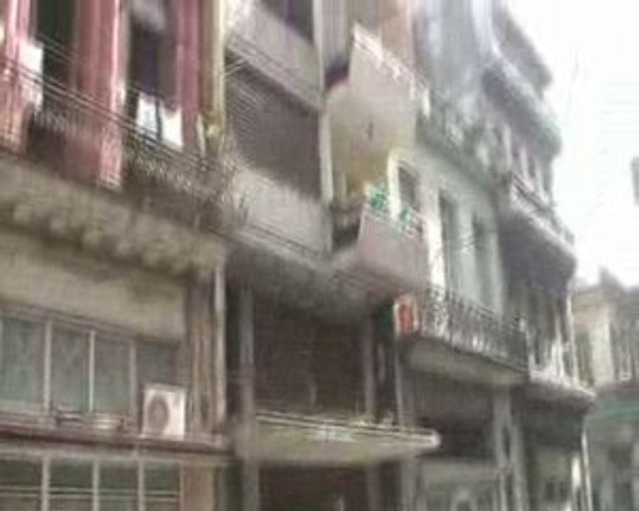 Rues de la Havane 2, Juillet 2009