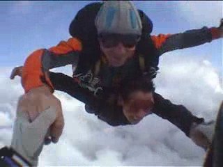saut en parachute de manu le 02/08/09