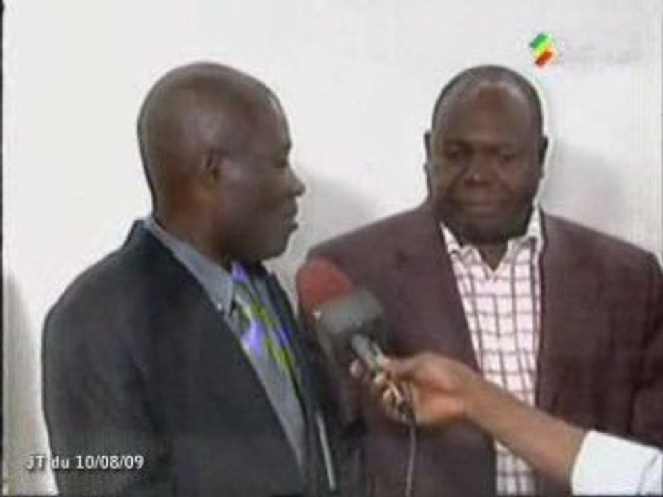 Formation des instituteurs du centre de formation de l’ANAC