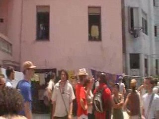 Immeubles sur le Malecon, La Havane, Juillet 2009