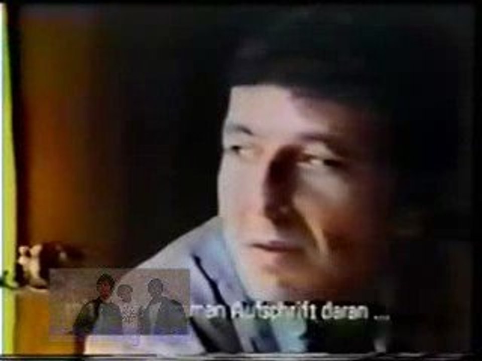 Leonard Cohen´s best reply ever