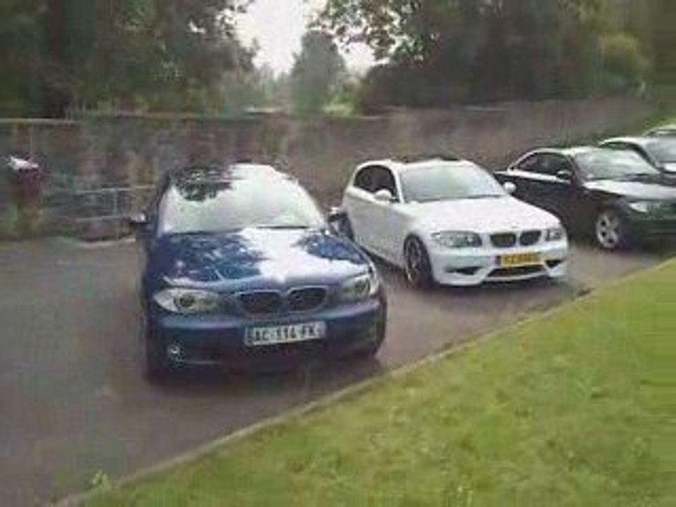 Rencontre BMW Luxembourg 09/08/09