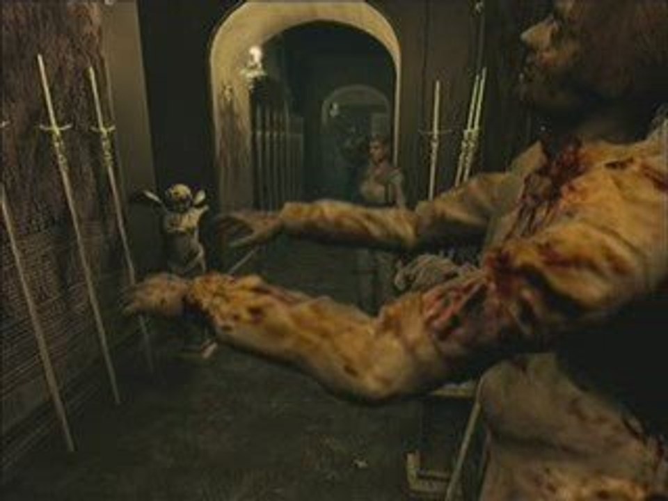 resident evil rebirth partie2: le pompe mène la danse