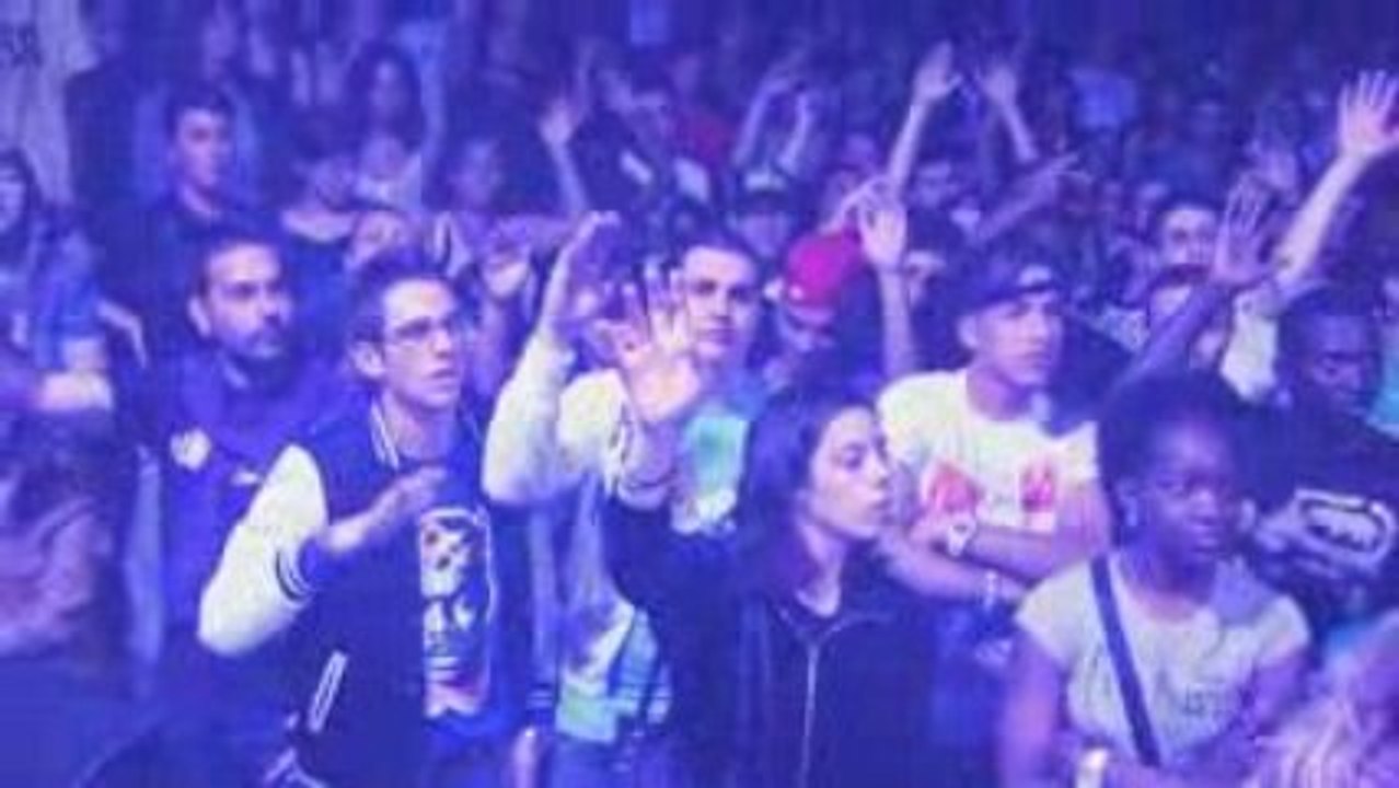 Savant des Rimes en 1ère partie de Disiz la Peste