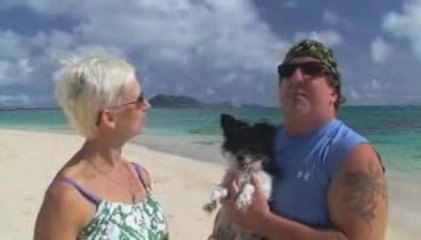 Beach Walk 737 – Uber Shaman & His Pups