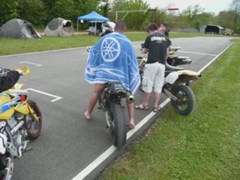 vidéo sur foulain... spècial DRZ ou presque