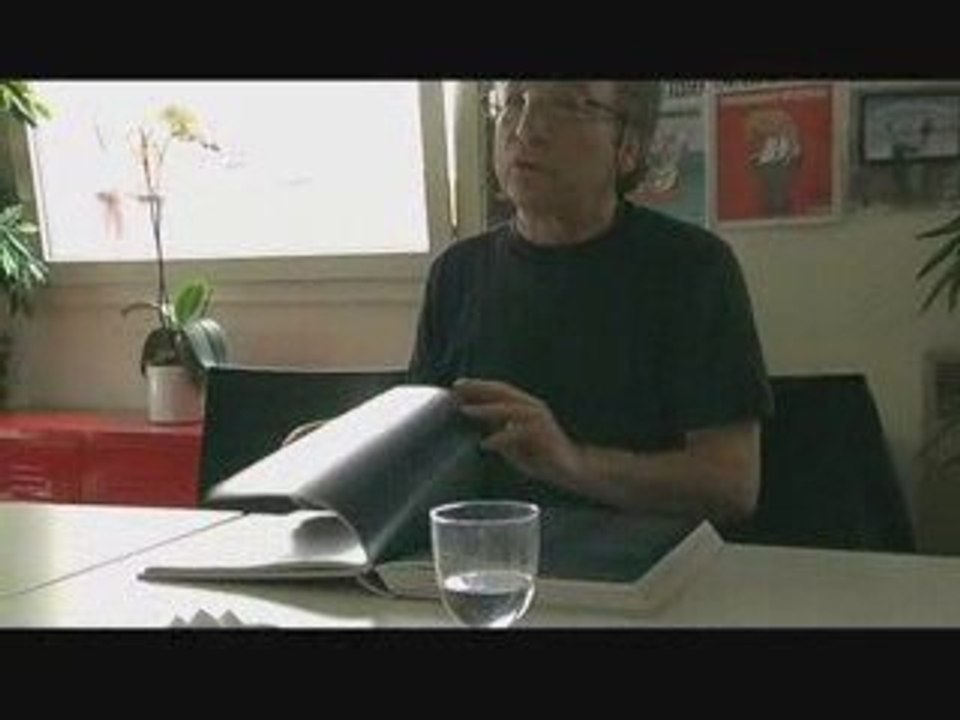 Ernest Pignon Ernest 5/6: Parcours Maurice Audin à Alger