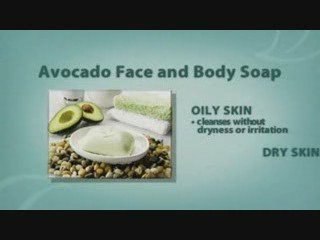 Avocado Face   Body Soap (D)