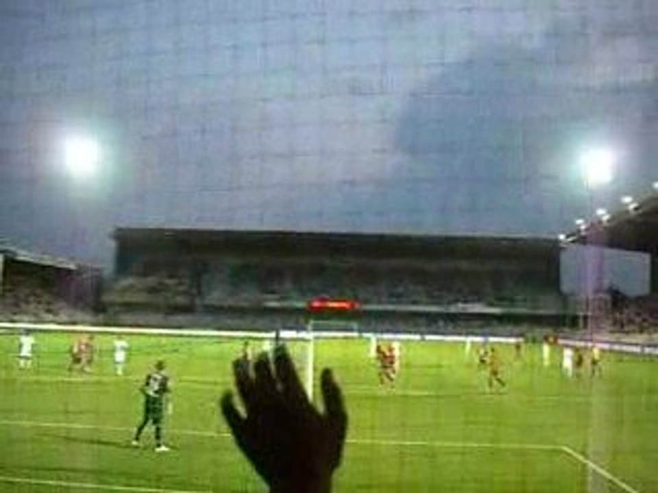 Auxerre-Sochaux 08/08/09 Dans Tous les stade on Chanteras le