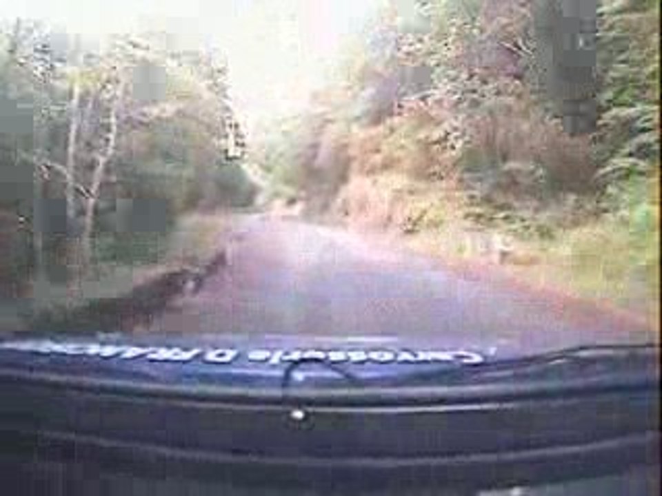 ES 11 Rallye Montagne Noire 2009 - La Tourette