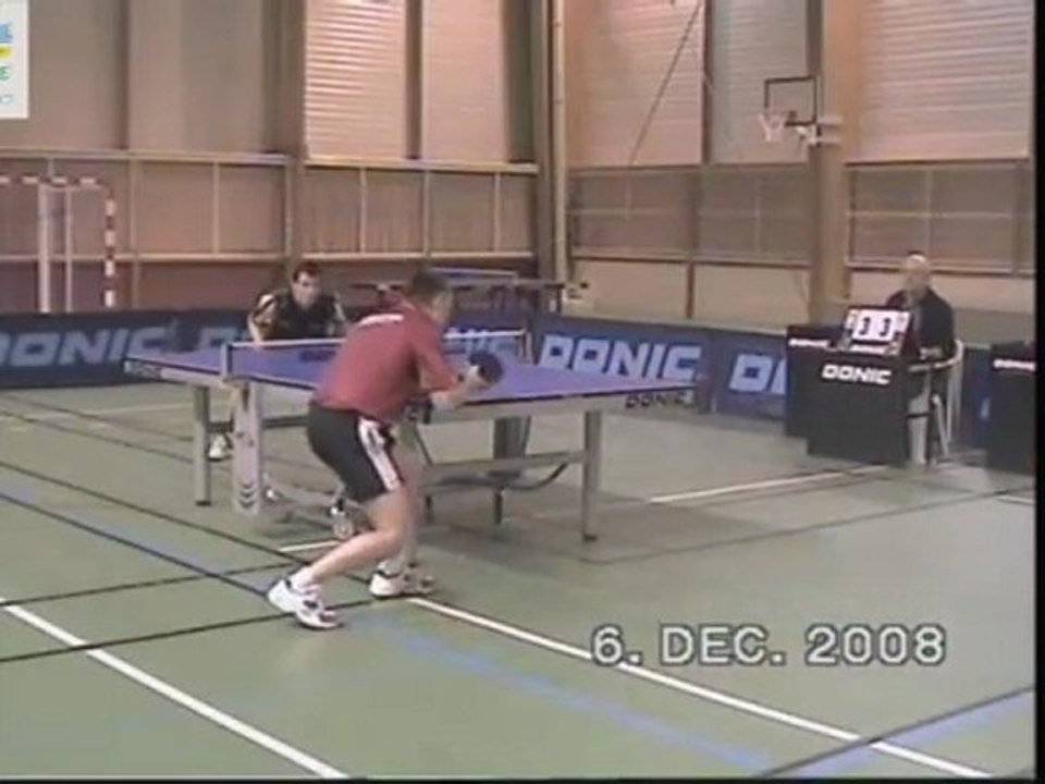 Nationale 2 Tony PRINCE contre Stephane DUFRESNE