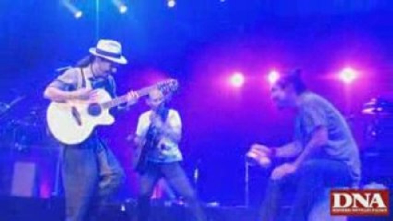 Concert Tryo festival foire aux vins colmar 2009