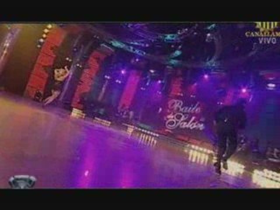 Rocio Marengo jive Bailando por un sueño 2007