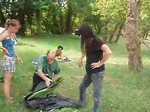 remontage tente 2 secondes decathlon