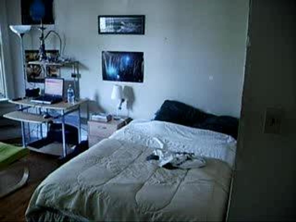 My bedroom...