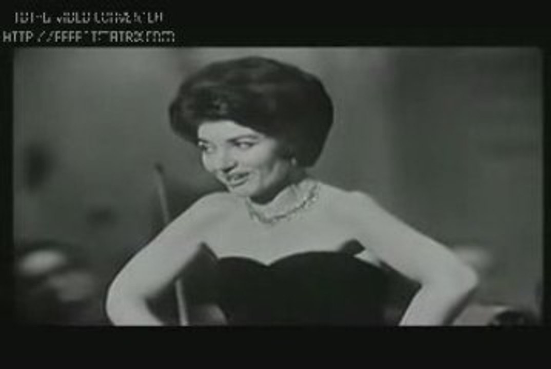 Maria Callas -- CARMEN Prelude and Habanera by Bizet (1962)