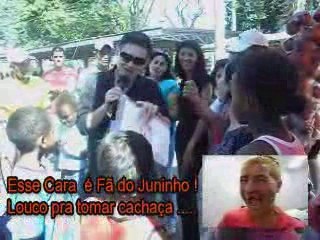 Um programa de auditório em praça Publica !