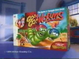 Go! Go! Worms Ad