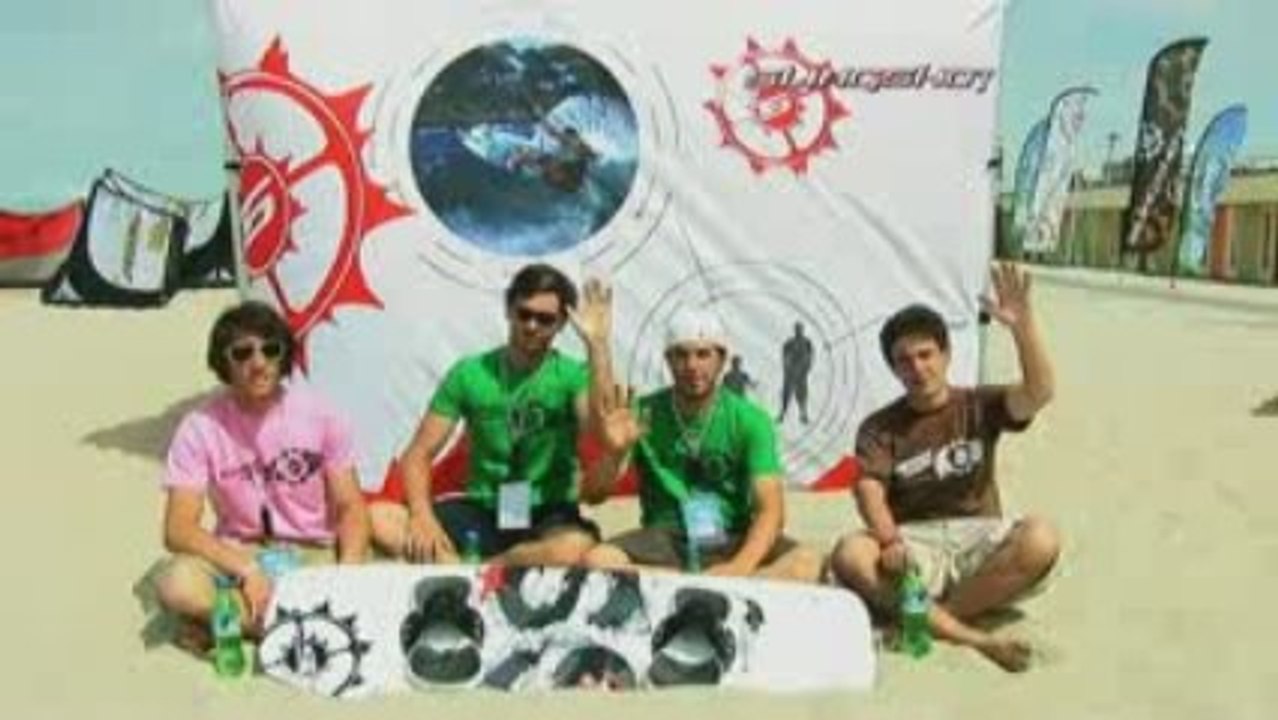 Slingshot Party 2009 - Le Touquet / Paris Plage