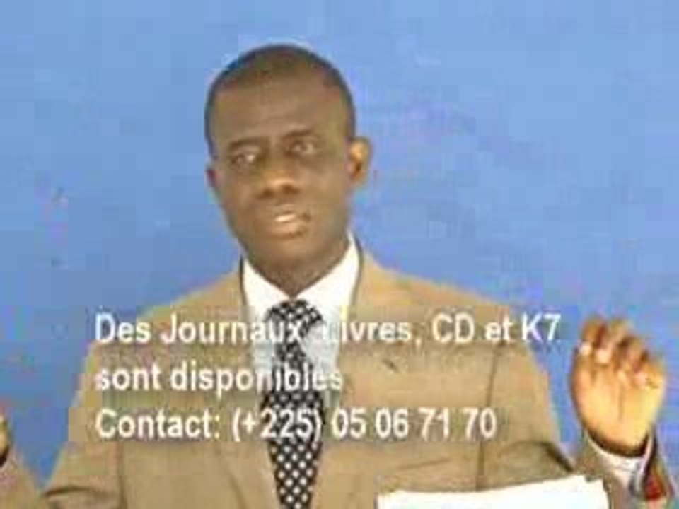 REVEREND OKOU DJEDJE PARTIE 2 DE 9