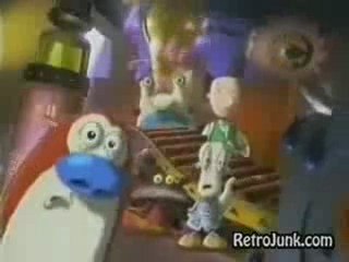 Fruit Roll-Ups Ad- Nicktoons
