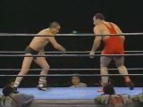 Yoshiaki Fujiwara vs. Zaour Chabadze PWFG 10/4/92